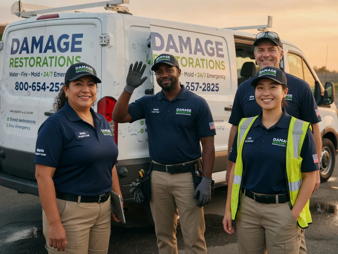 Water Damage Restoration company in Corn, OK