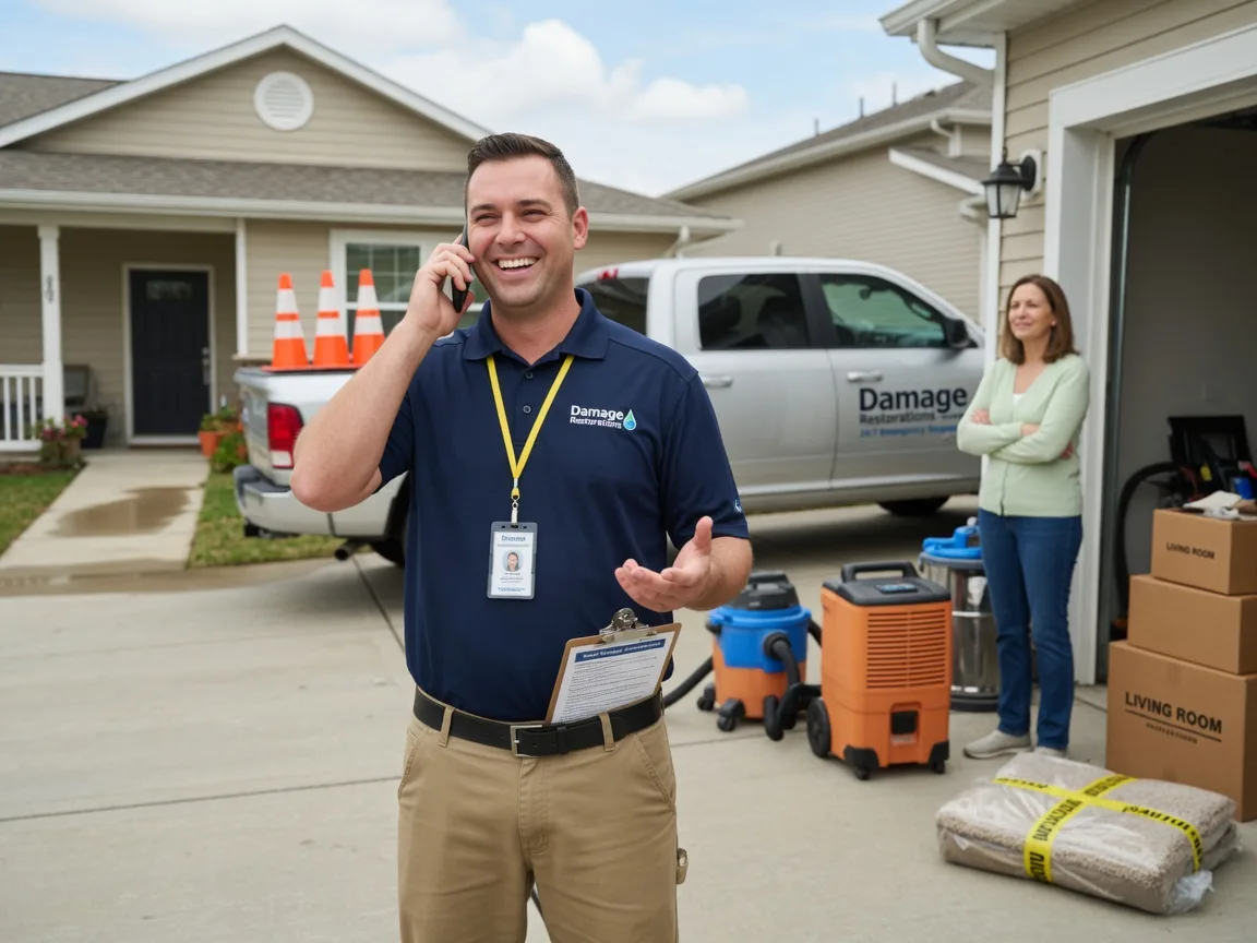 Water Damage Restoration Corn, OK FAQs